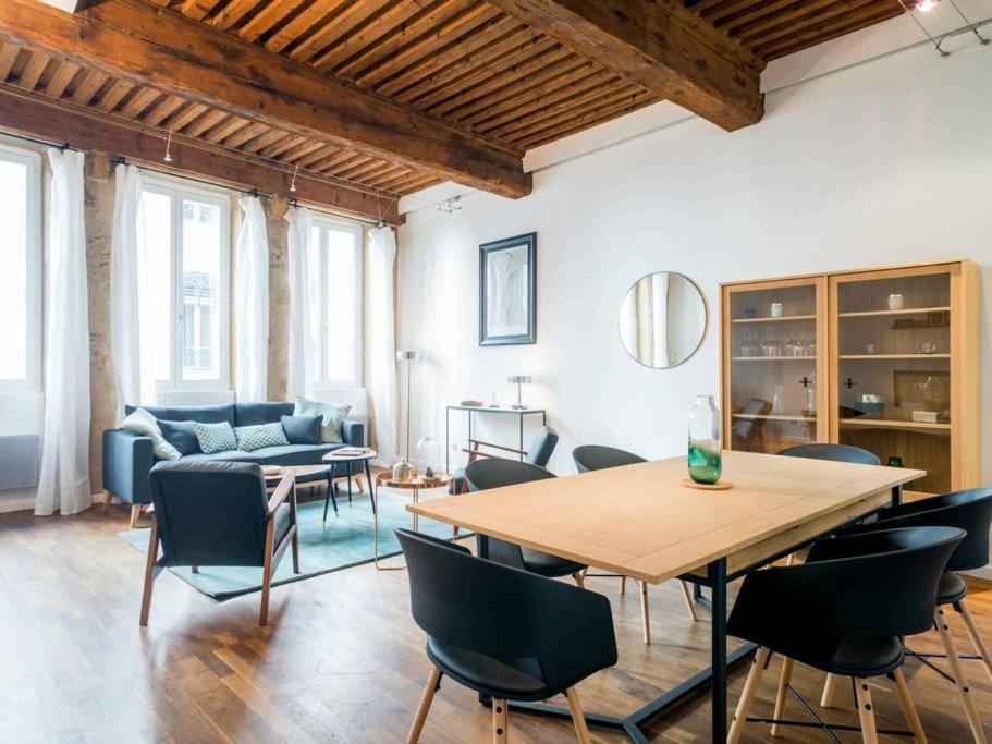 Spacious In The Heart Of Lyon Ail Exterior foto